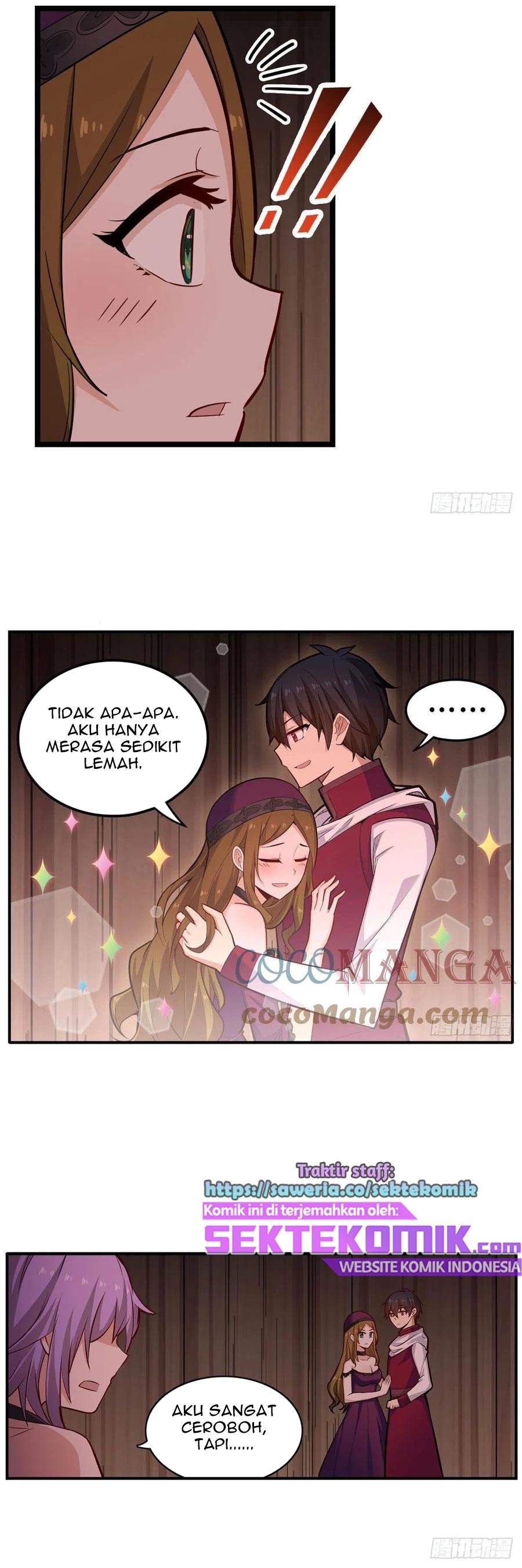 Wuxian Shitu Yu Shier Zhan Ji (Infinite Apostles and Twelve War Girls) Chapter 168 Gambar 12